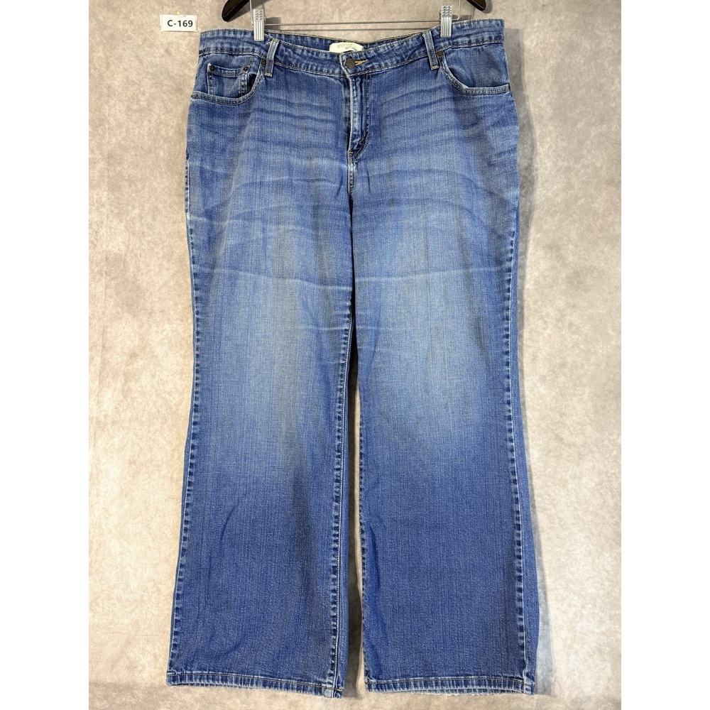 Levi's 580 Jeans Women's Size 20 M Vintage Boot Cut